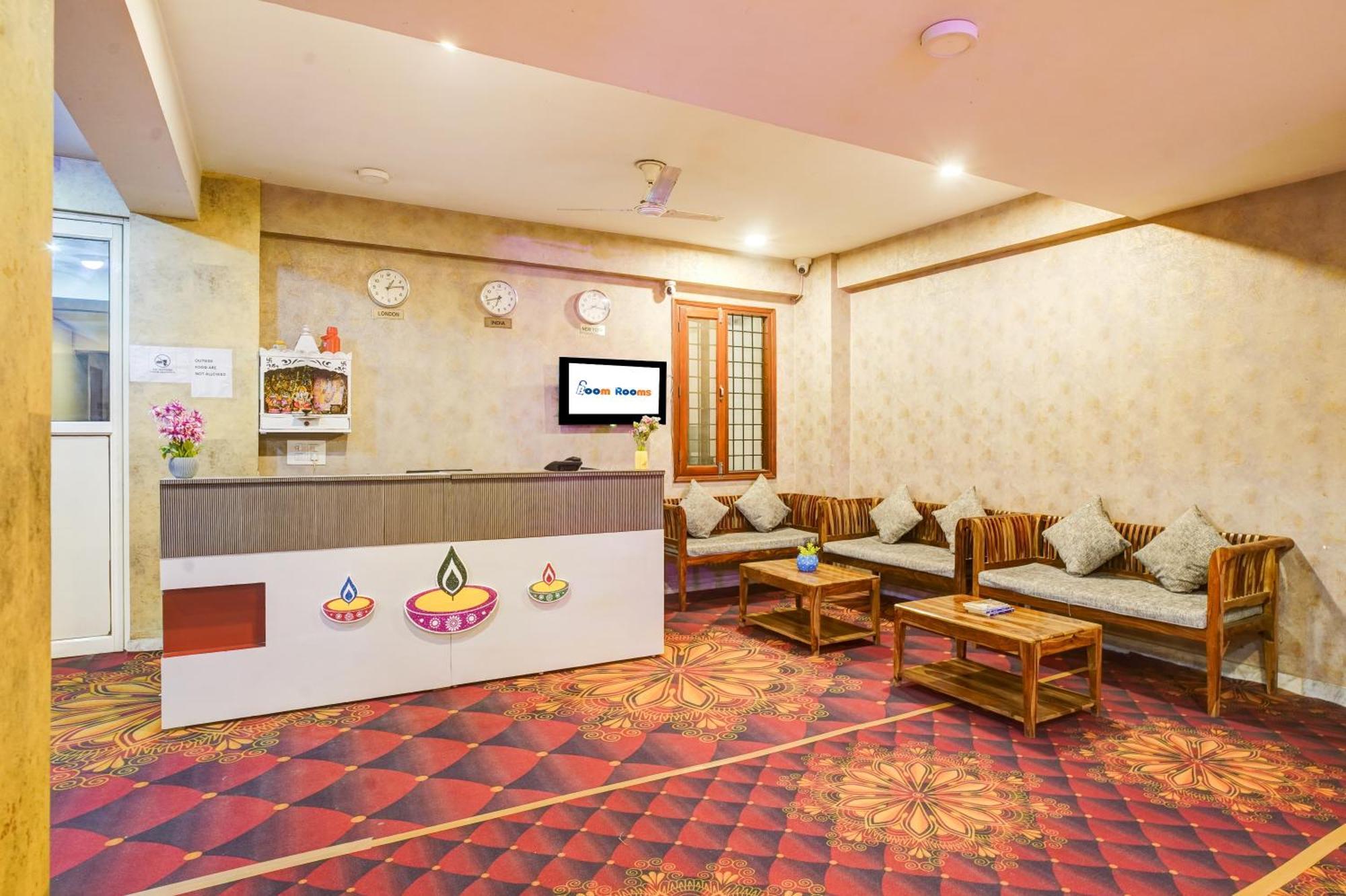 Hotel The York Noida Esterno foto