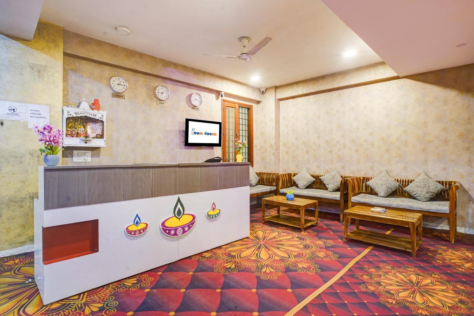 Hotel The York Noida Esterno foto